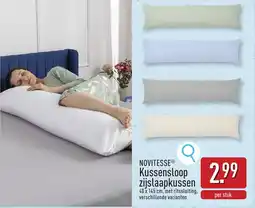ALDI Novitesse kussensloop zijslaapkussen aanbieding
