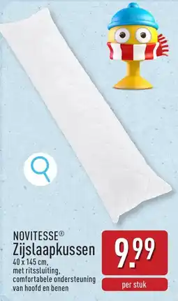 ALDI Novitesse zijslaapkussen aanbieding