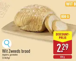 ALDI Wit Zweeds brood aanbieding