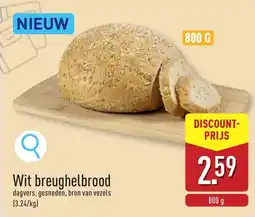 ALDI Wit breughelbrood aanbieding
