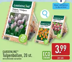 ALDI Gardenline tulpenbollen aanbieding