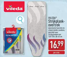 ALDI Vileda strijkplank-overtrek aanbieding