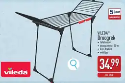 ALDI Vileda droogrek aanbieding