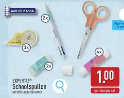 ALDI Expertiz Schoolspullen aanbieding