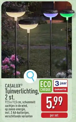 ALDI Casalux tuinverlichting aanbieding