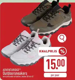 ALDI Adventuridge outdoorsneakers aanbieding