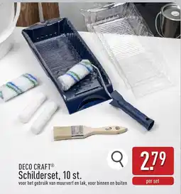 ALDI Deco craft schildersset aanbieding