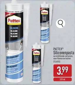 ALDI Pattex siliconenpasta aanbieding