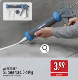 ALDI Workzone siliconenset, 5-delig aanbieding