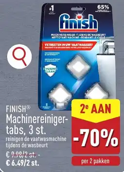 ALDI Finish machinereinigertabs aanbieding