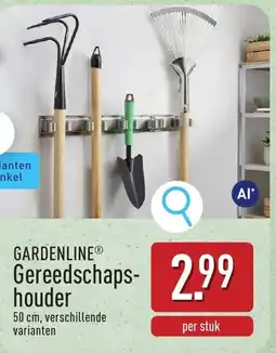 ALDI Gardeline gereedschapshouder aanbieding