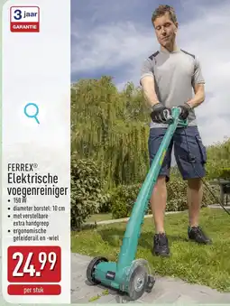 ALDI Elektrische voegenreiniger aanbieding