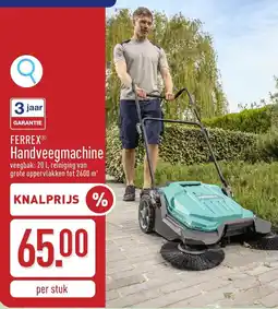 ALDI ferrex handveegmachine aanbieding