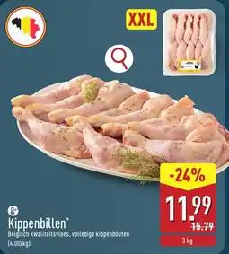 ALDI Kippenbillen aanbieding