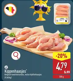 ALDI Kippenhaasjes aanbieding