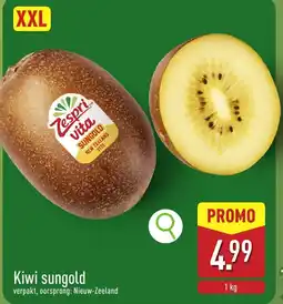 ALDI Kiwi sungold aanbieding