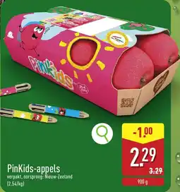 ALDI PinKids-appels aanbieding