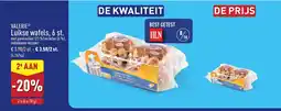 ALDI Luikse wafels aanbieding