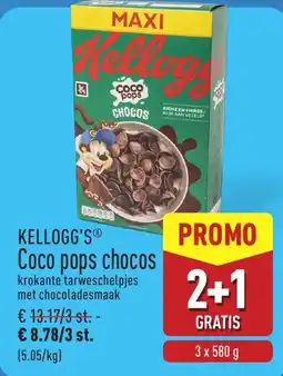 ALDI Kellogg's Coco pops chocos aanbieding
