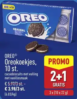 ALDI Oreo orekoekjes aanbieding