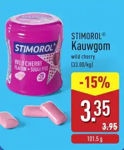 ALDI Stimorol kauwgom aanbieding
