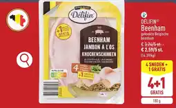 ALDI Delifin beenham aanbieding