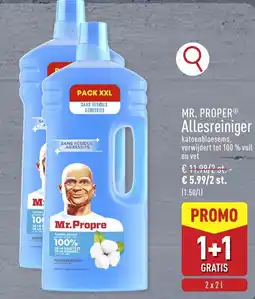 ALDI Mr. Propre Allesreiniger aanbieding