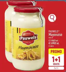 ALDI Mayonaise aanbieding