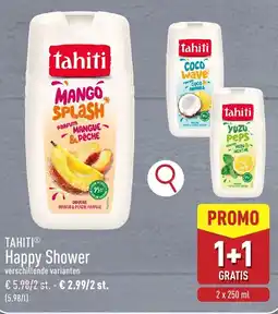 ALDI Tahiti happy shower aanbieding