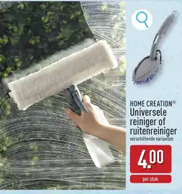 ALDI universele reiniger of ruitenreiniger aanbieding