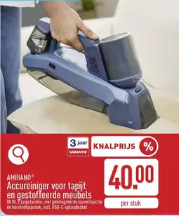 ALDI Accureiniger voor tapijt en gestoffeerde meubels aanbieding