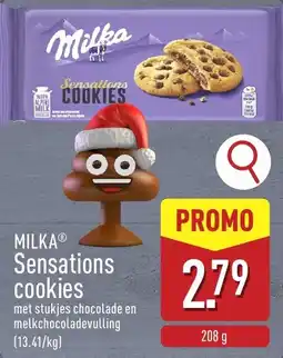 ALDI milka sensations cookies aanbieding