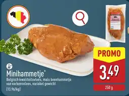 ALDI Minihammetje aanbieding