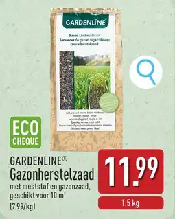 ALDI Gardenline gazonherstelzaad aanbieding