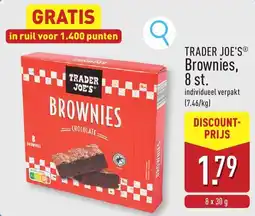 ALDI Trader Joe's brownies aanbieding