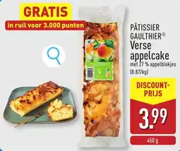 ALDI Verse appelcake aanbieding