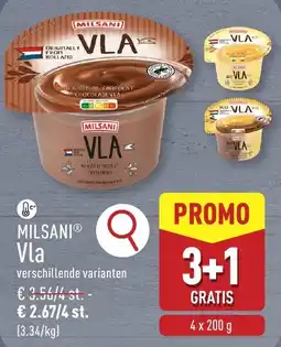 ALDI Milsani Vla aanbieding