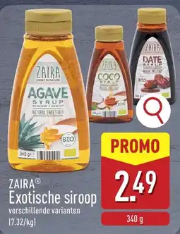 ALDI Zaira exotische siroop aanbieding