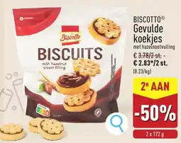ALDI Biscotto biscuits aanbieding