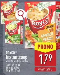 ALDI Royco Instantsoep aanbieding