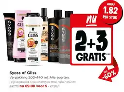 Jumbo Syoss of Gliss aanbieding