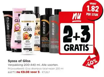 Syoss of Gliss