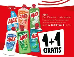 Jumbo Ajax allesreiniger aanbieding