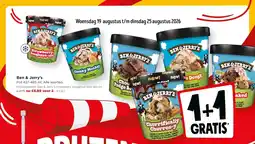 Jumbo Ben & Jerry's aanbieding