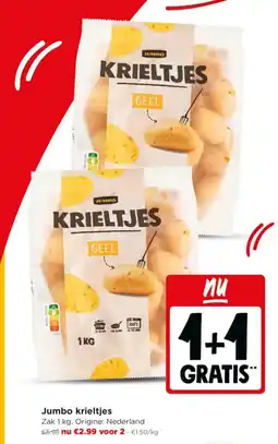 Jumbo Jumbo krieltjes aanbieding