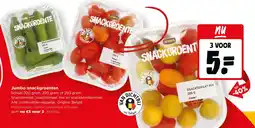 Jumbo Snackgroente aanbieding