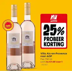 Jumbo Villa Aix-en-Provence rosé AOP aanbieding