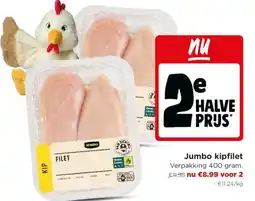 Jumbo Jumbo kipfilet aanbieding