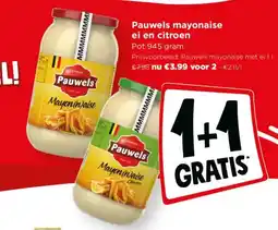 Jumbo Pauwels mayonaise aanbieding