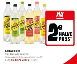 Jumbo Schweppes aanbieding